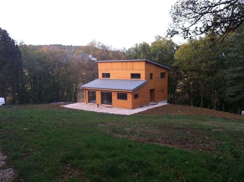 Présentation d'une construction de votre charpentier dans la région