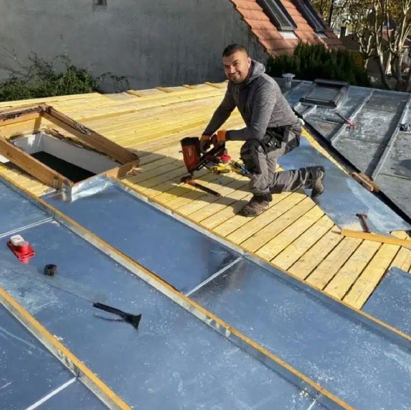 Image pendant la réalisation des travaux