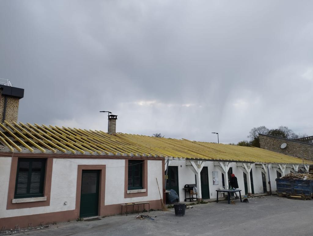 Présentation d'une réalisation réalisée par notre artisan couvreur à Chevreuse